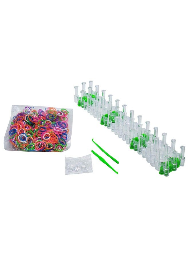 EKTA Rubber Fashion Loom Bands (Multi Color) for Girls Kid, Small - Image 2